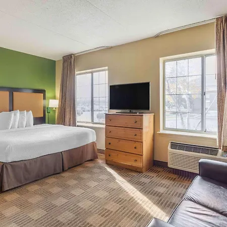 Extended Stay America Select Suites - Chicago - Lombard - Oakbrook Oakbrook Terrace Exterior foto