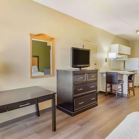 Extended Stay America Select Suites - Chicago - Lombard - Oakbrook Oakbrook Terrace Exterior foto