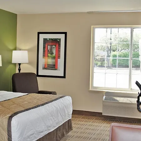 Extended Stay America Select Suites - Chicago - Lombard - Oakbrook Oakbrook Terrace Exterior foto